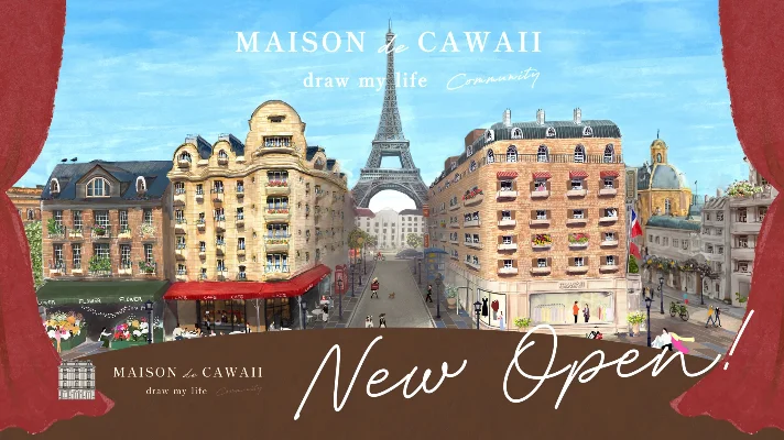 MAISON de CAWAIIのコミュニティオープン時の画像